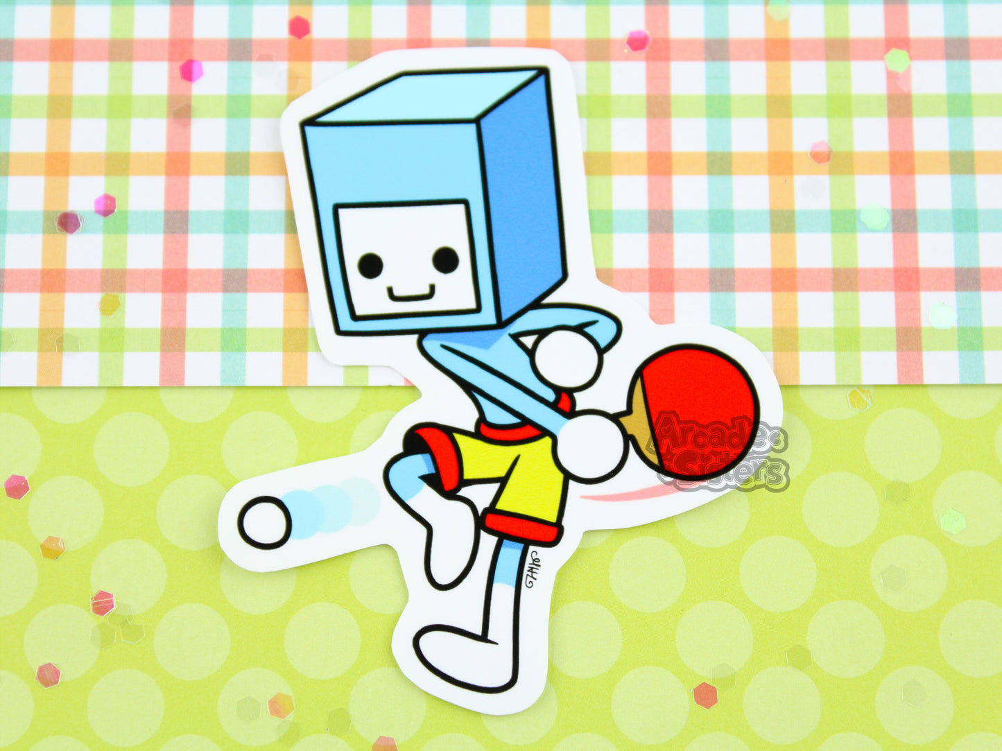 Rhythm Heaven Stickers