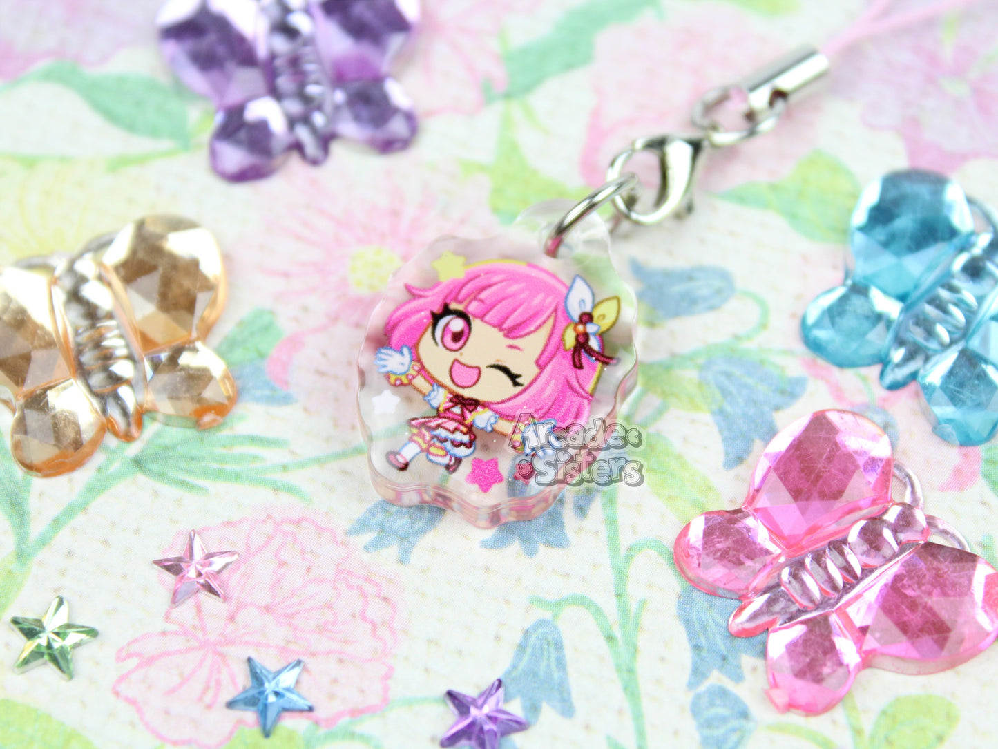 WxS Phone Charm