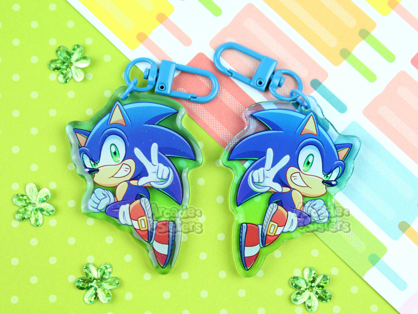 *NEW* Sonic Keychain