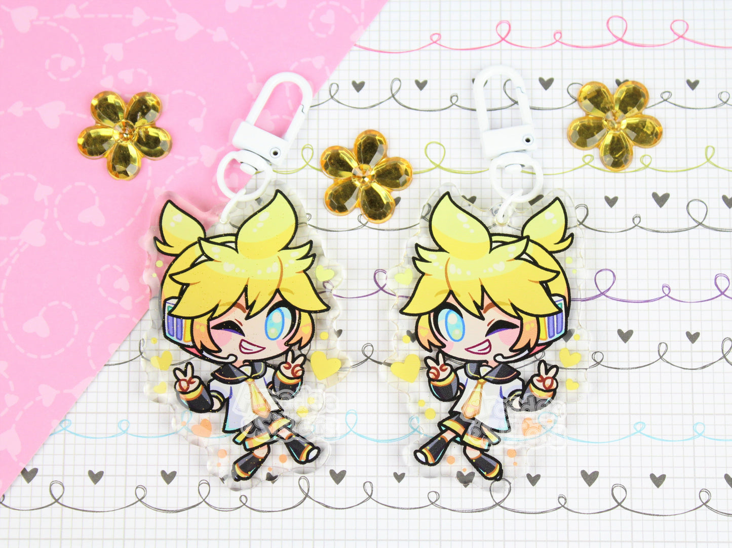 Vocaloid Keychain