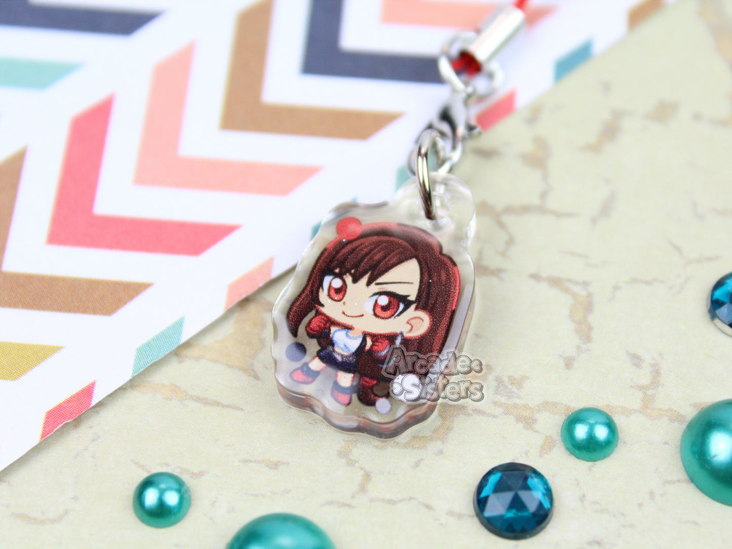 Final Phone Charm