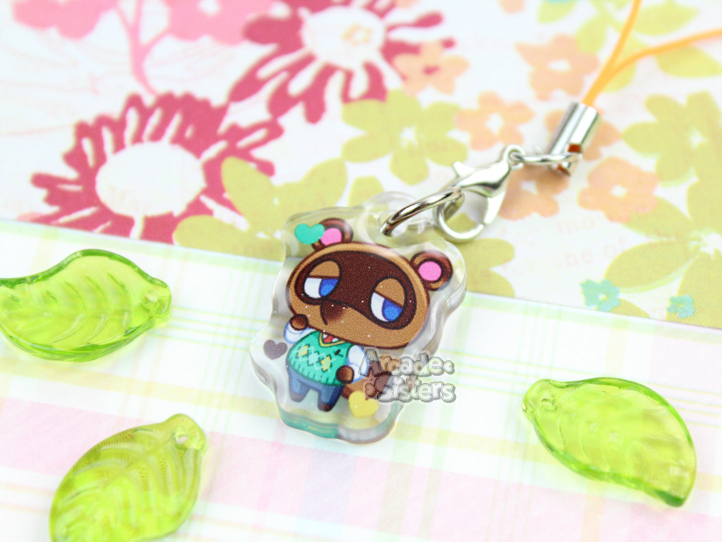 Animal Crossing Phone Charm