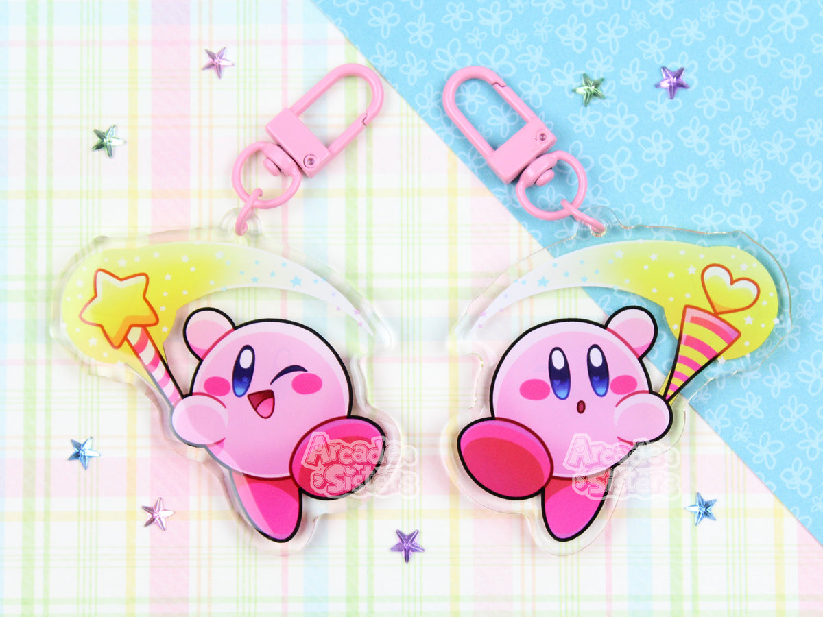 Kirby Keychain