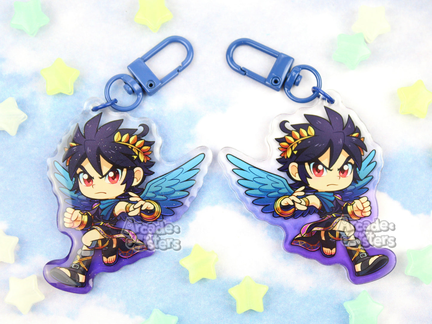 Kid Icarus Keychain