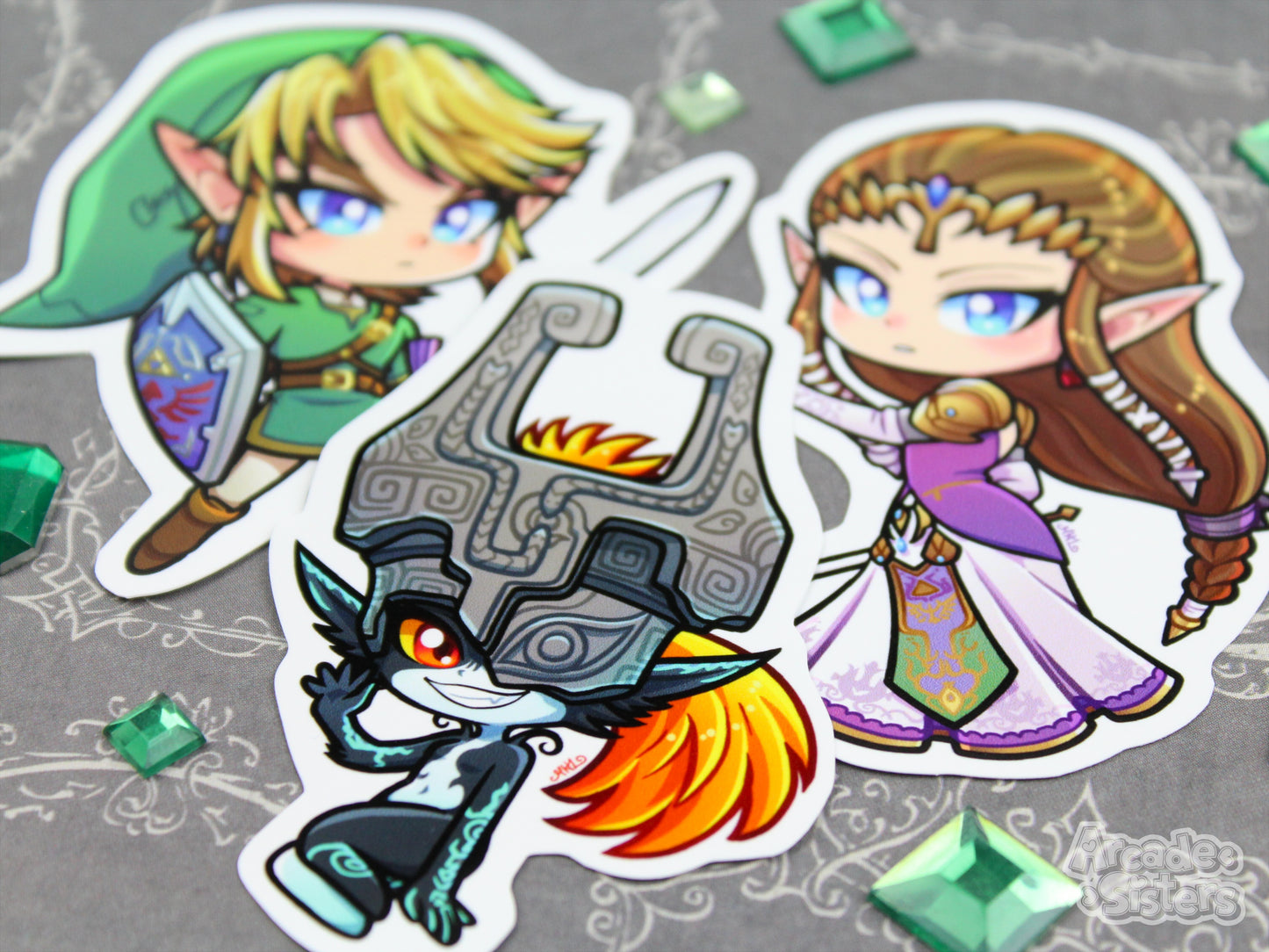 Twilight Princess Stickers & Badges