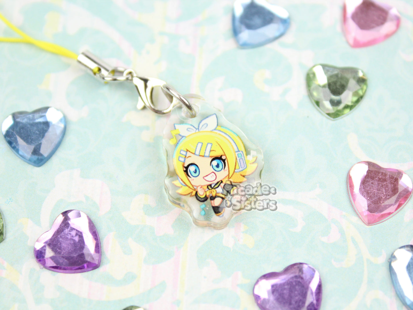 *NEW* Vocaloid Phone Charm