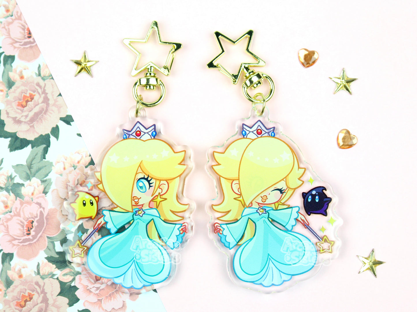 Princesses Keychain