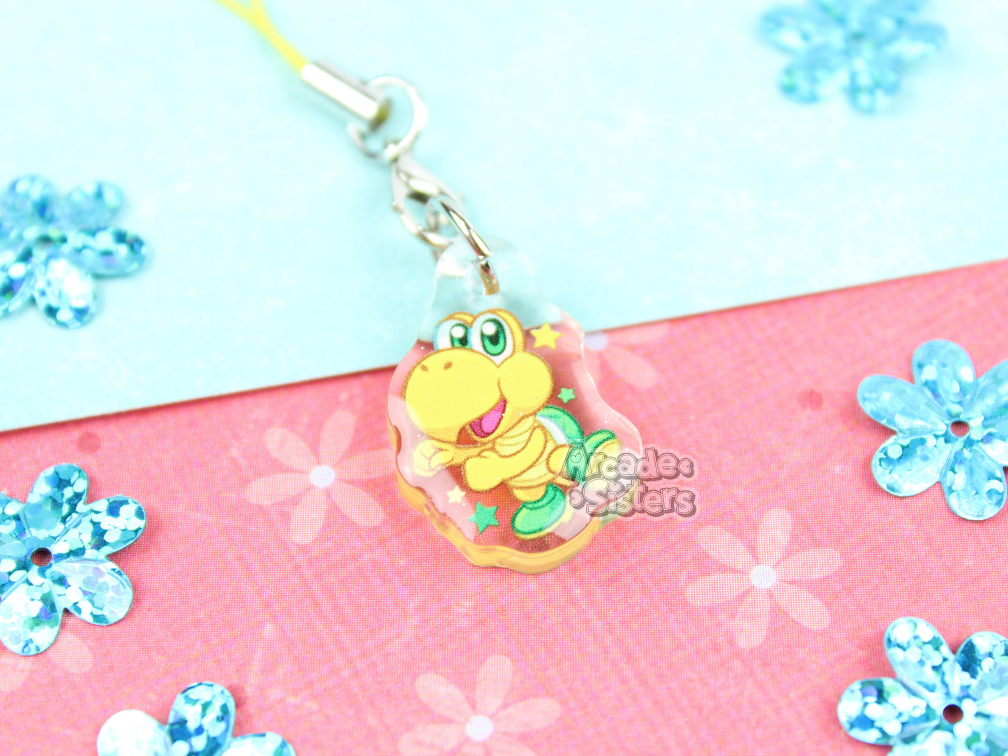 Bowser's Phone Charm