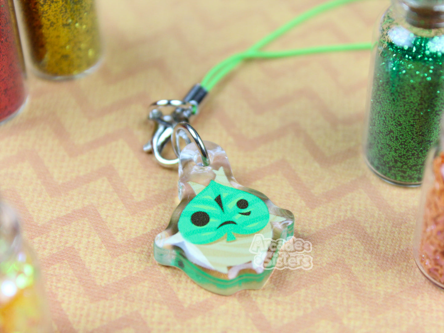 Zelda Phone Charm