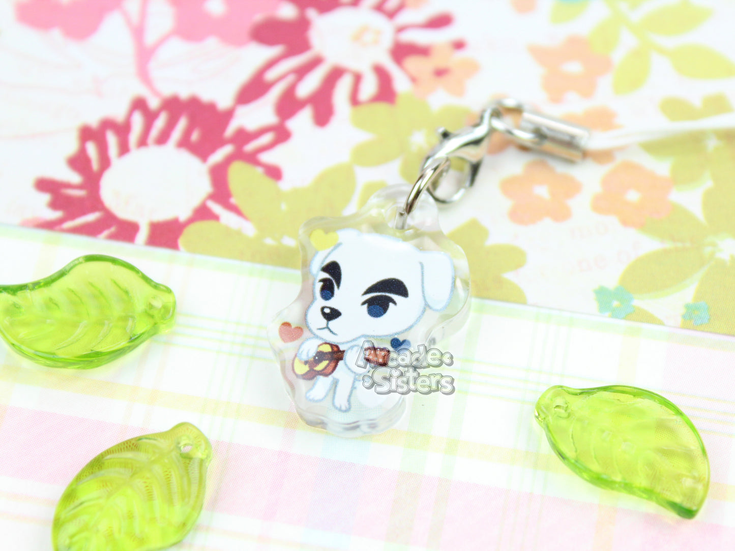 Animal Crossing Phone Charm
