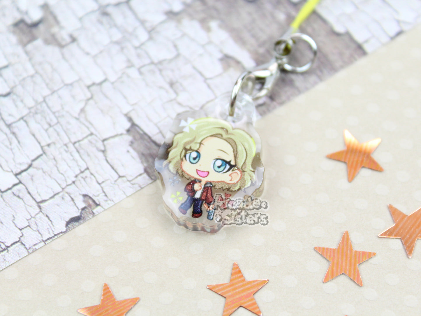 Resident Phone Charm
