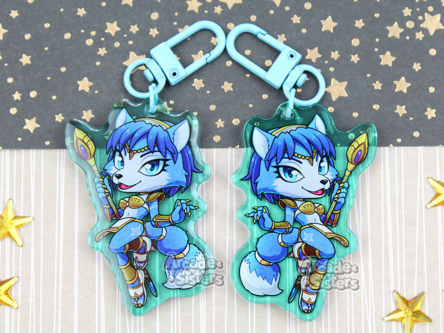 Starfox Keychain