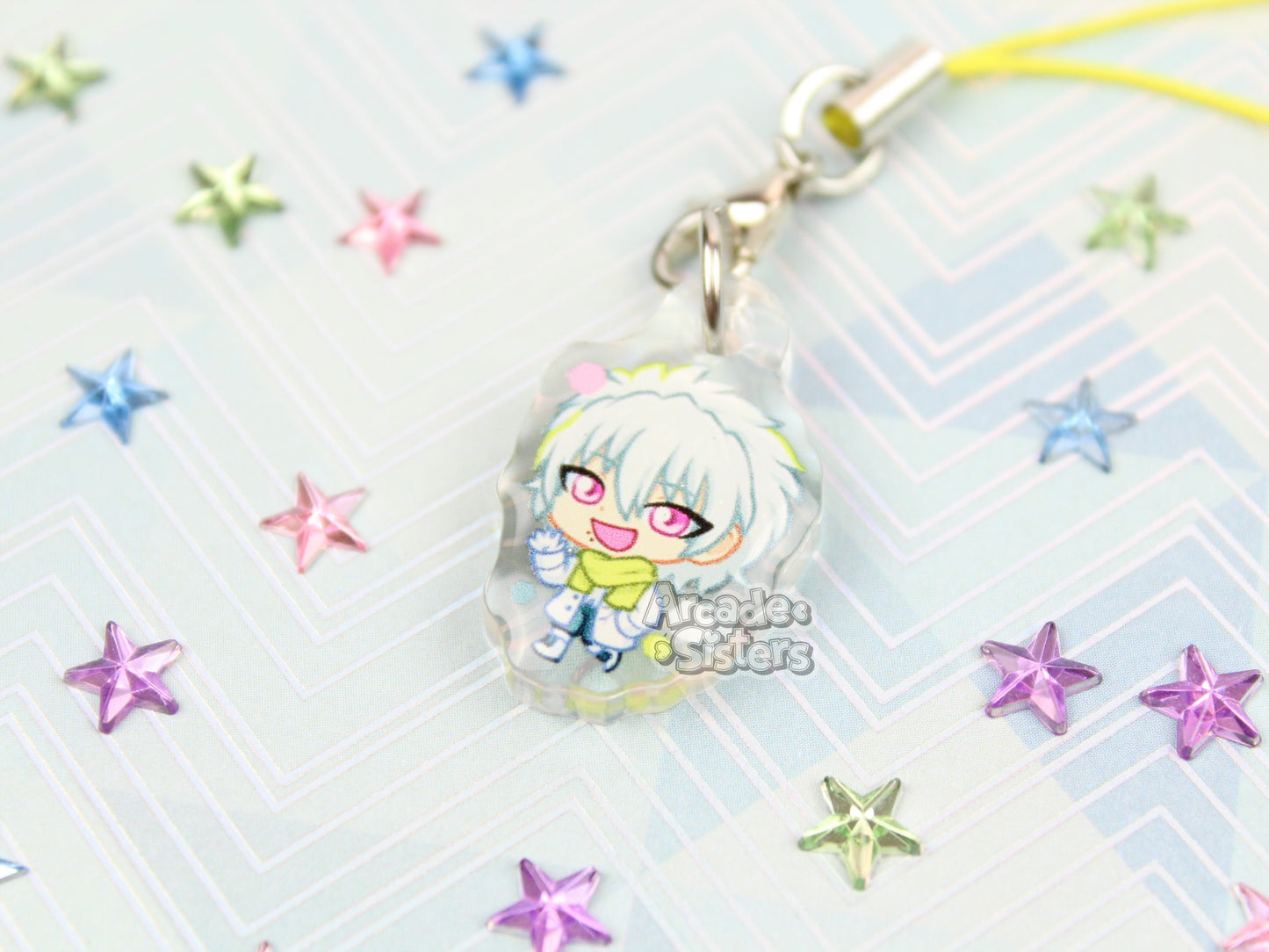 Drama Phone Charm