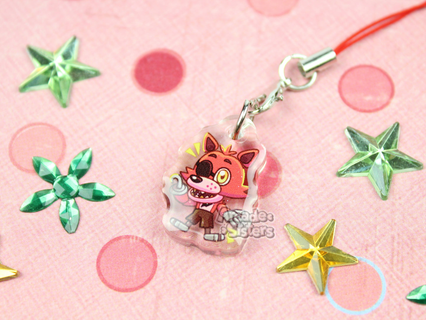 FNAF Phone Charm