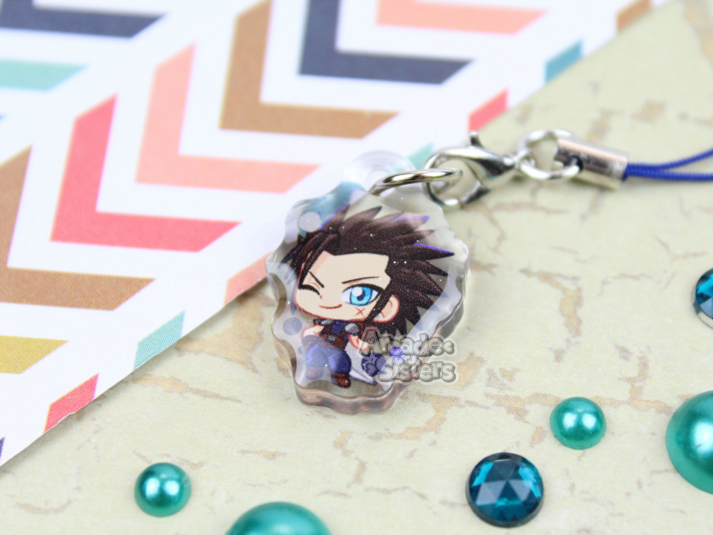 Final Phone Charm