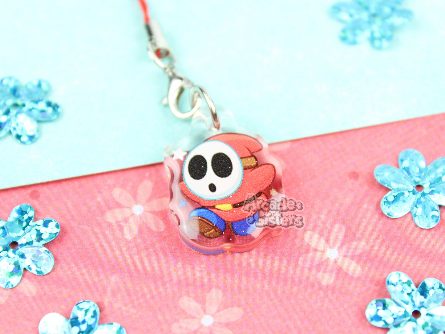 Bowser's Phone Charm