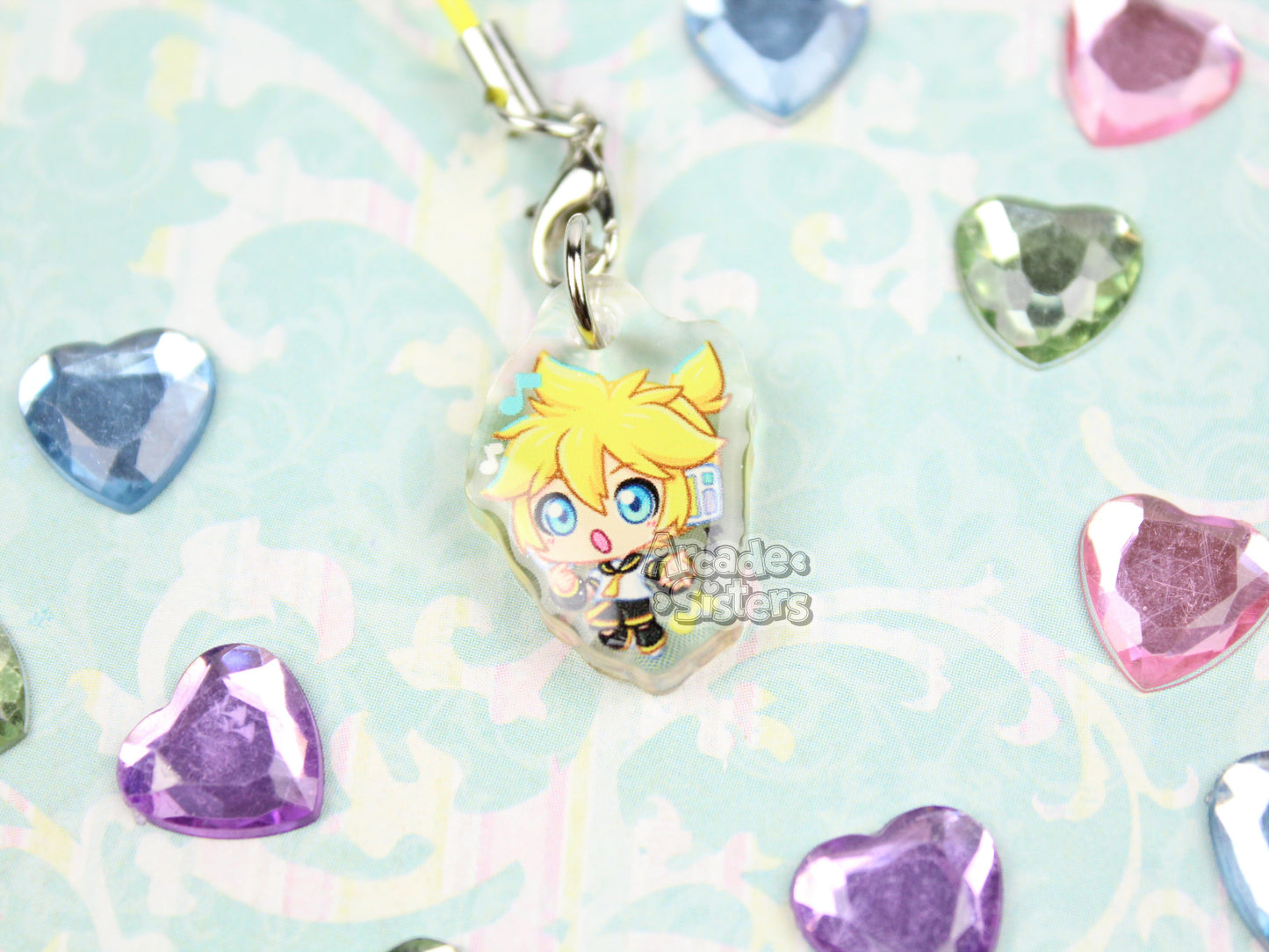 *NEW* Vocaloid Phone Charm