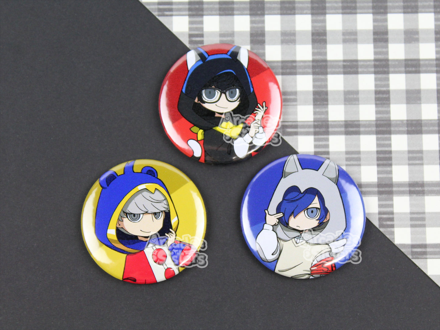 Persona Stickers & Badges