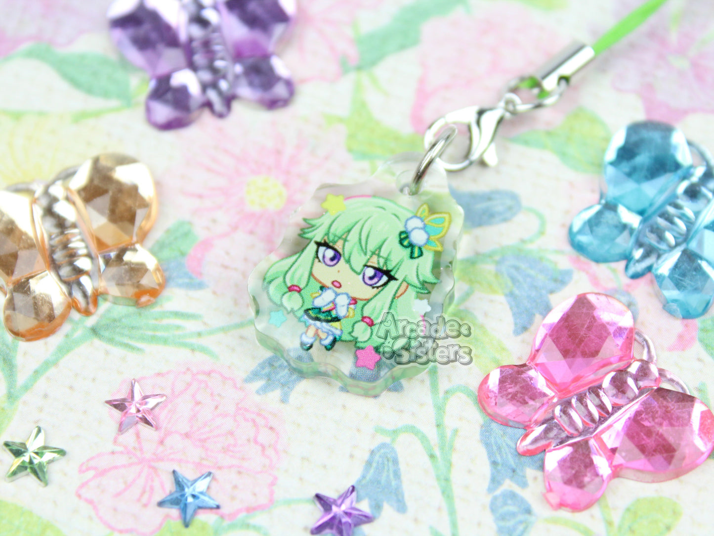 WxS Phone Charm
