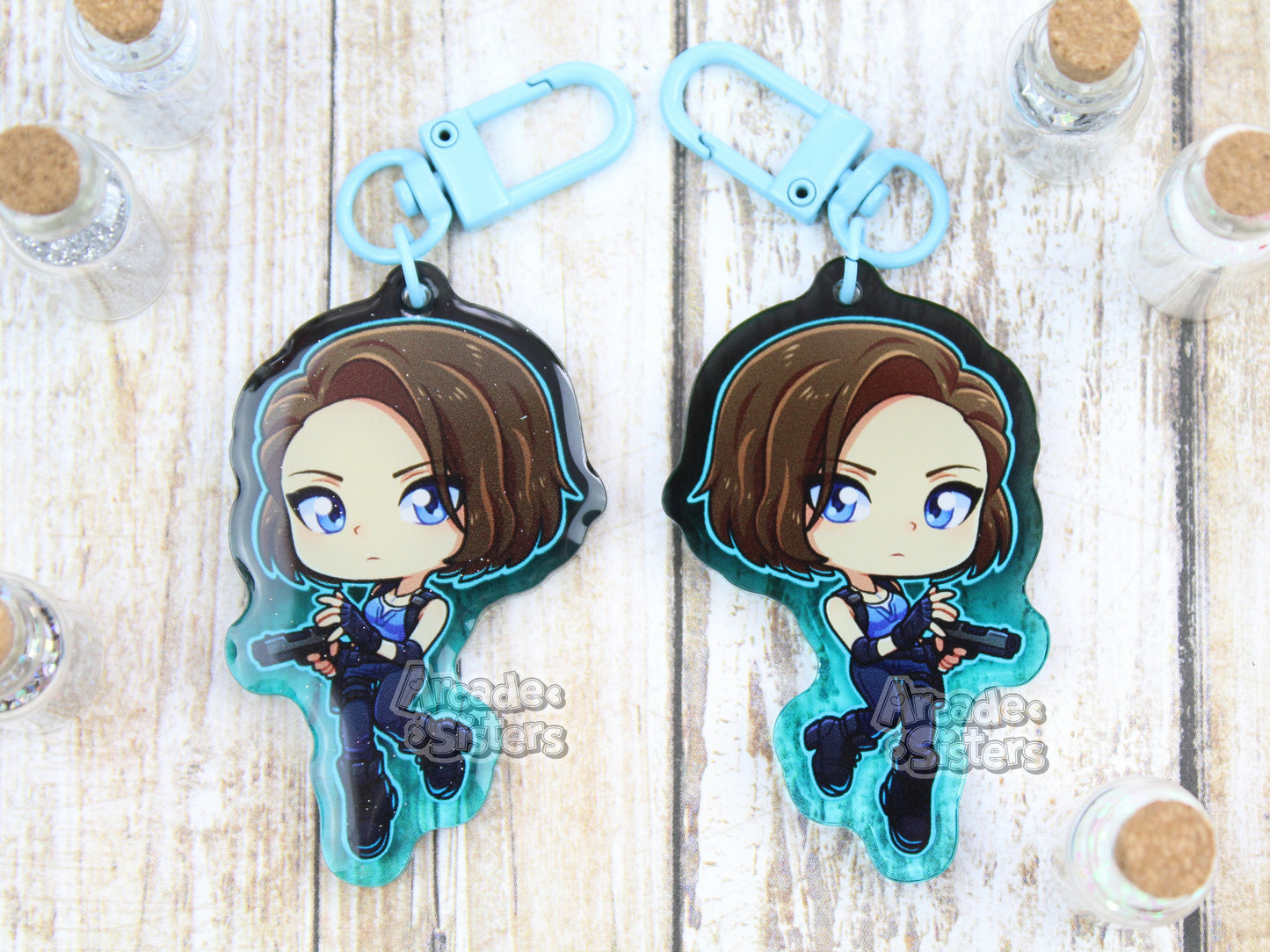 Resident Keychain