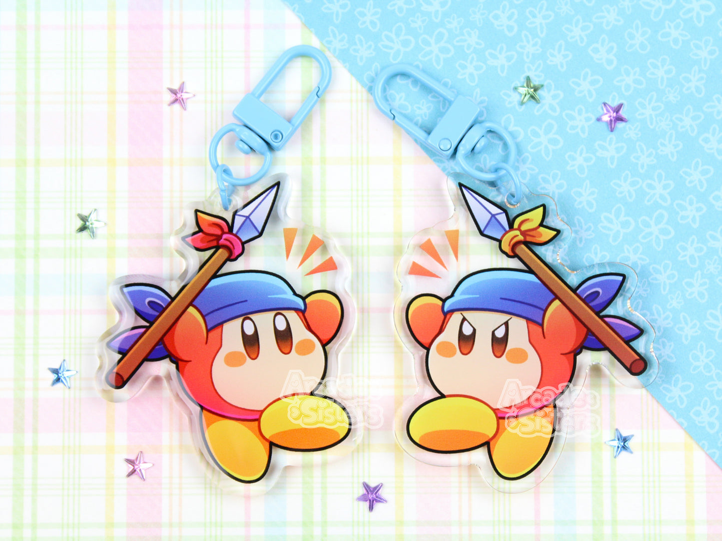 Kirby Keychain