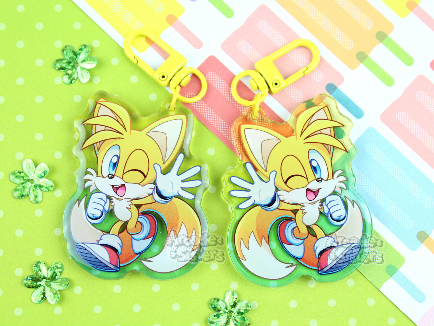 *NEW* Sonic Keychain