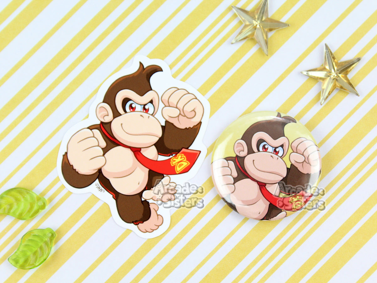 DK Stickers & Badges