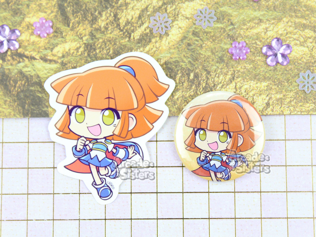 Puyo Stickers & Badges