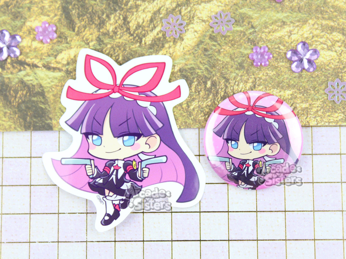 Puyo Stickers & Badges