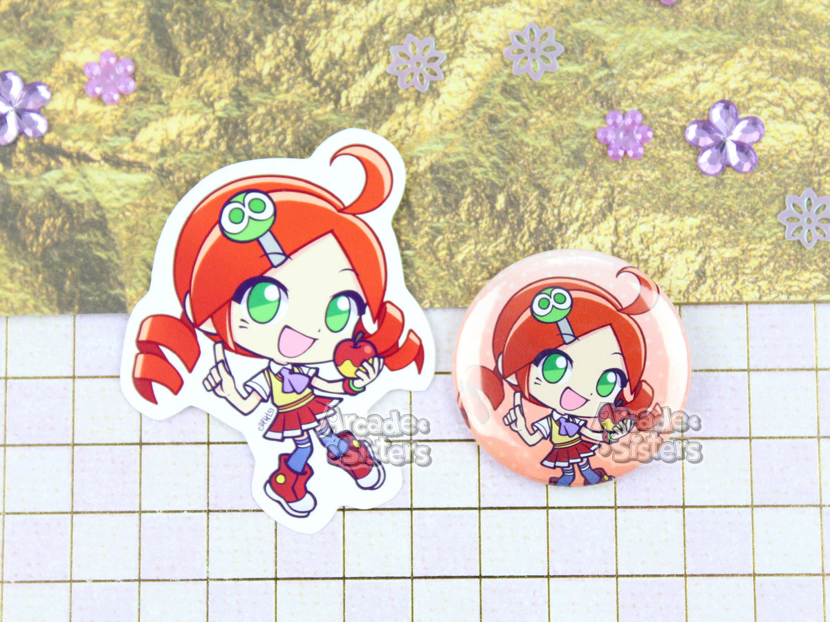 Puyo Stickers & Badges