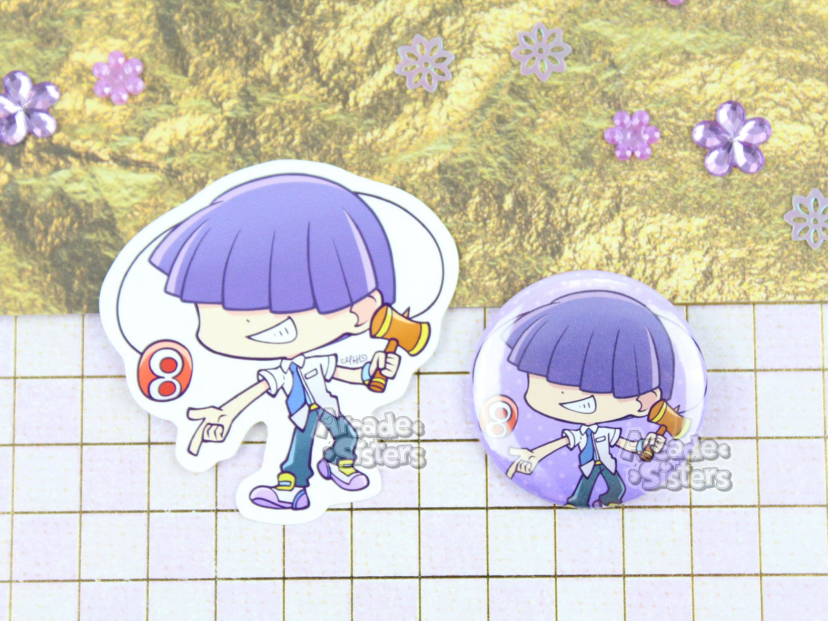 Puyo Stickers & Badges