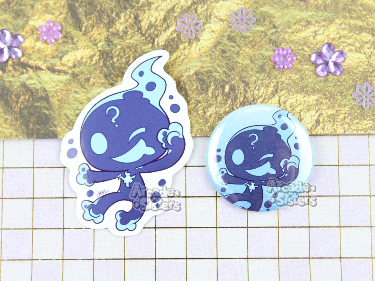 Puyo Stickers & Badges
