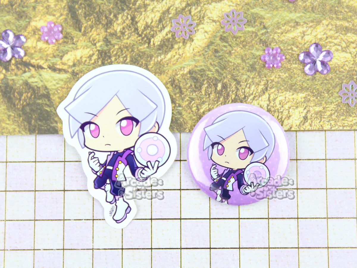 Puyo Stickers & Badges