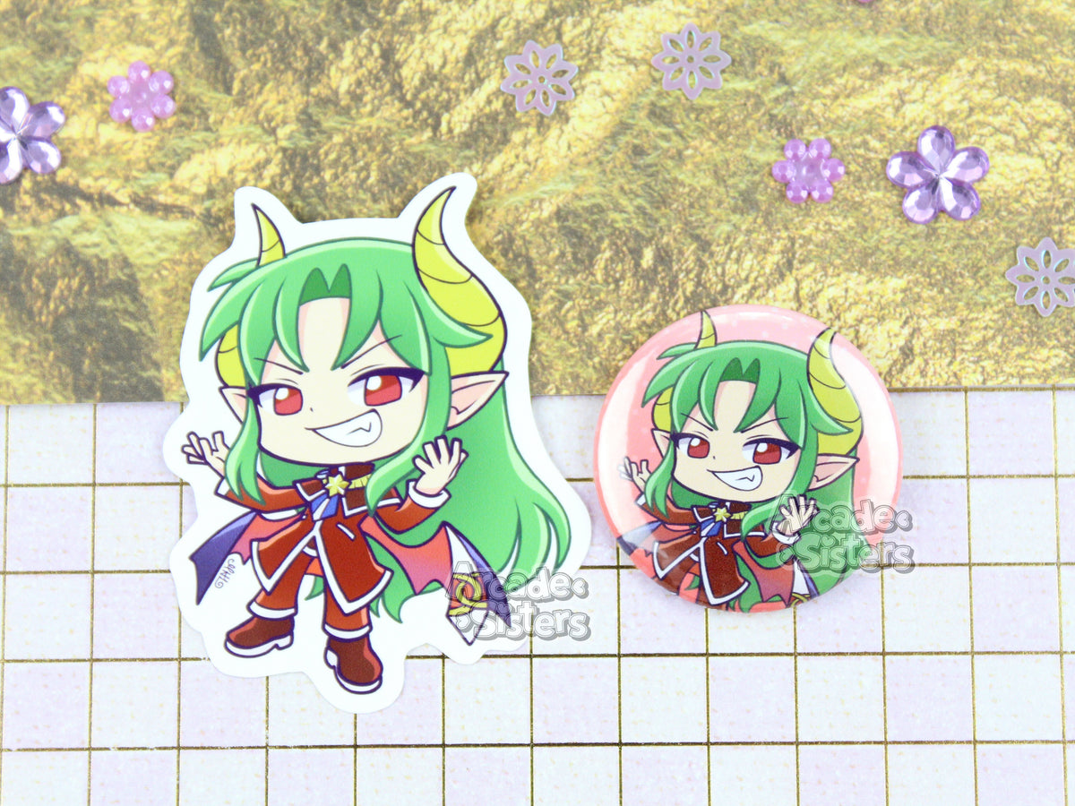 Puyo Stickers & Badges