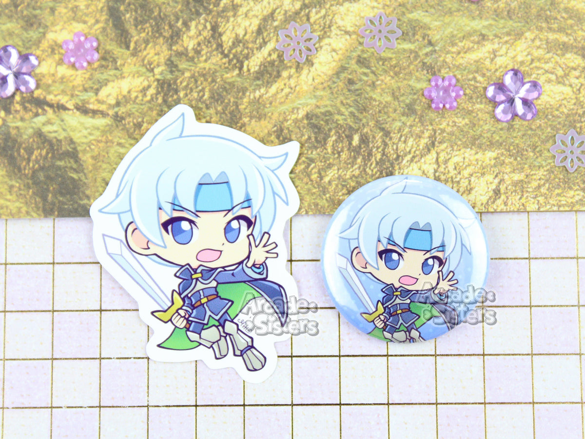 Puyo Stickers & Badges