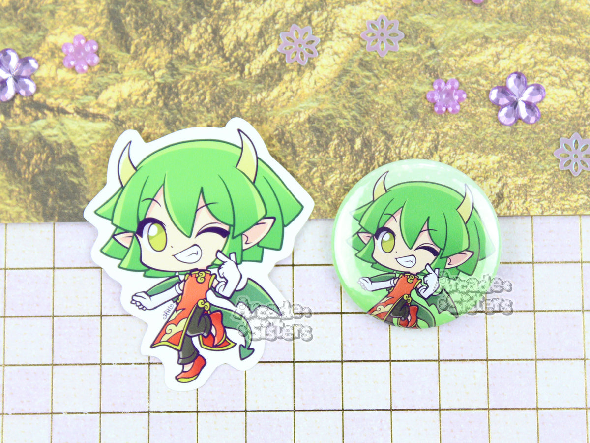 Puyo Stickers & Badges