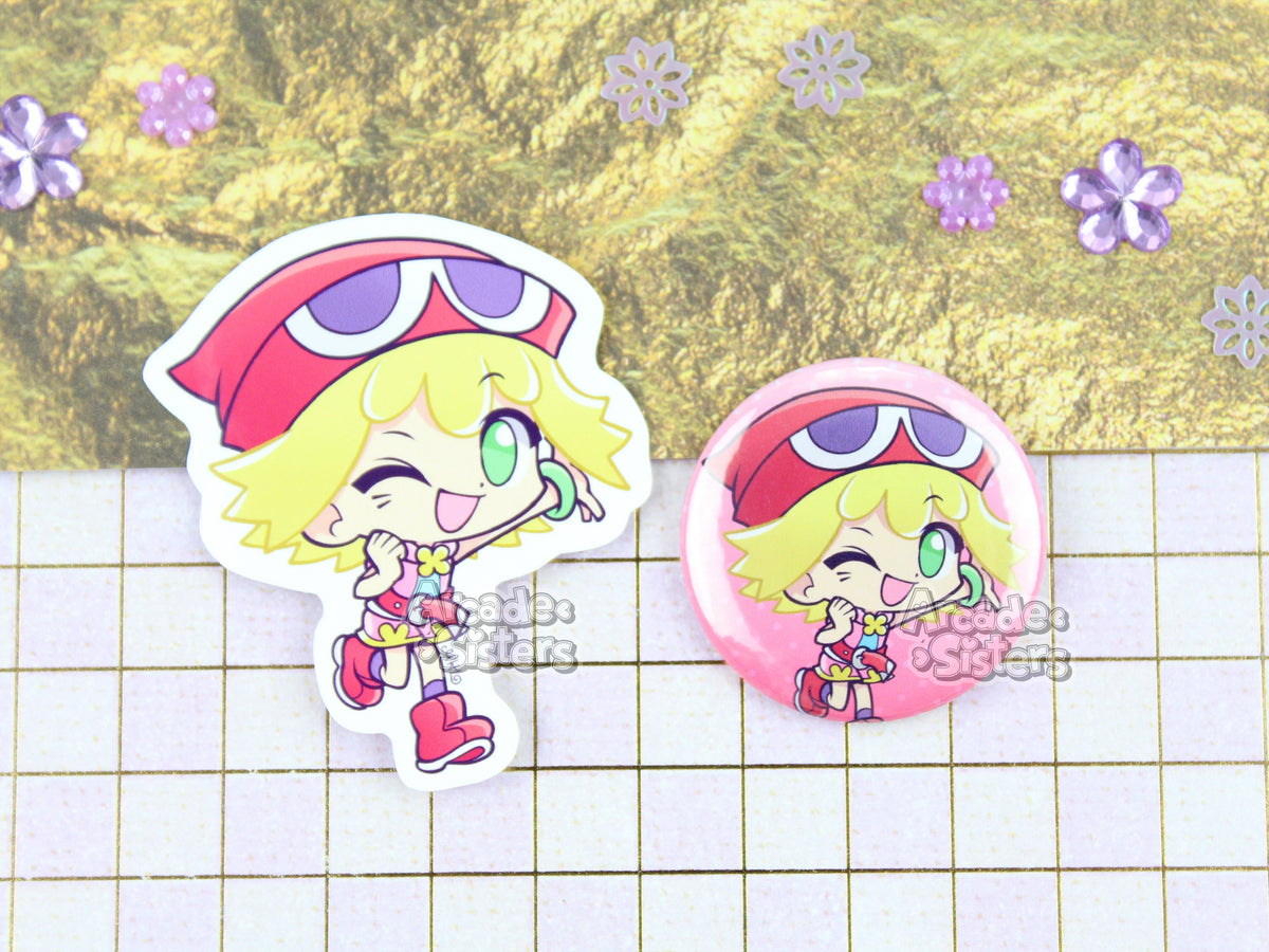 Puyo Stickers & Badges