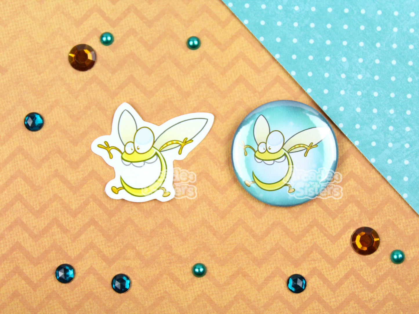 Rayman Stickers & Badges