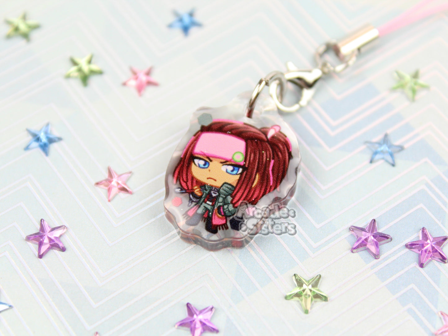 Drama Phone Charm