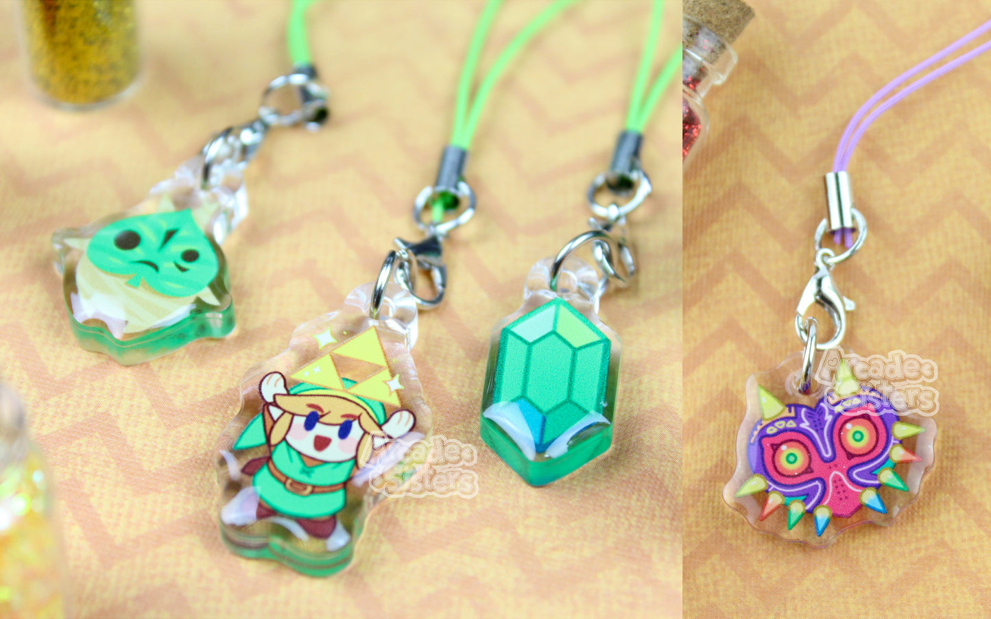 Zelda Phone Charm