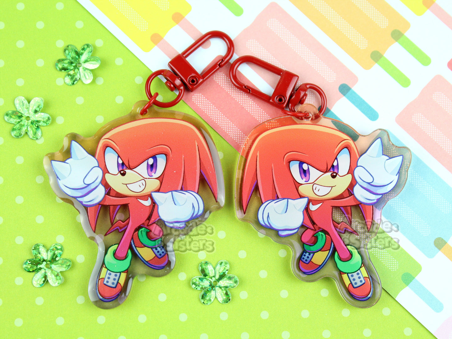 *NEW* Sonic Keychain