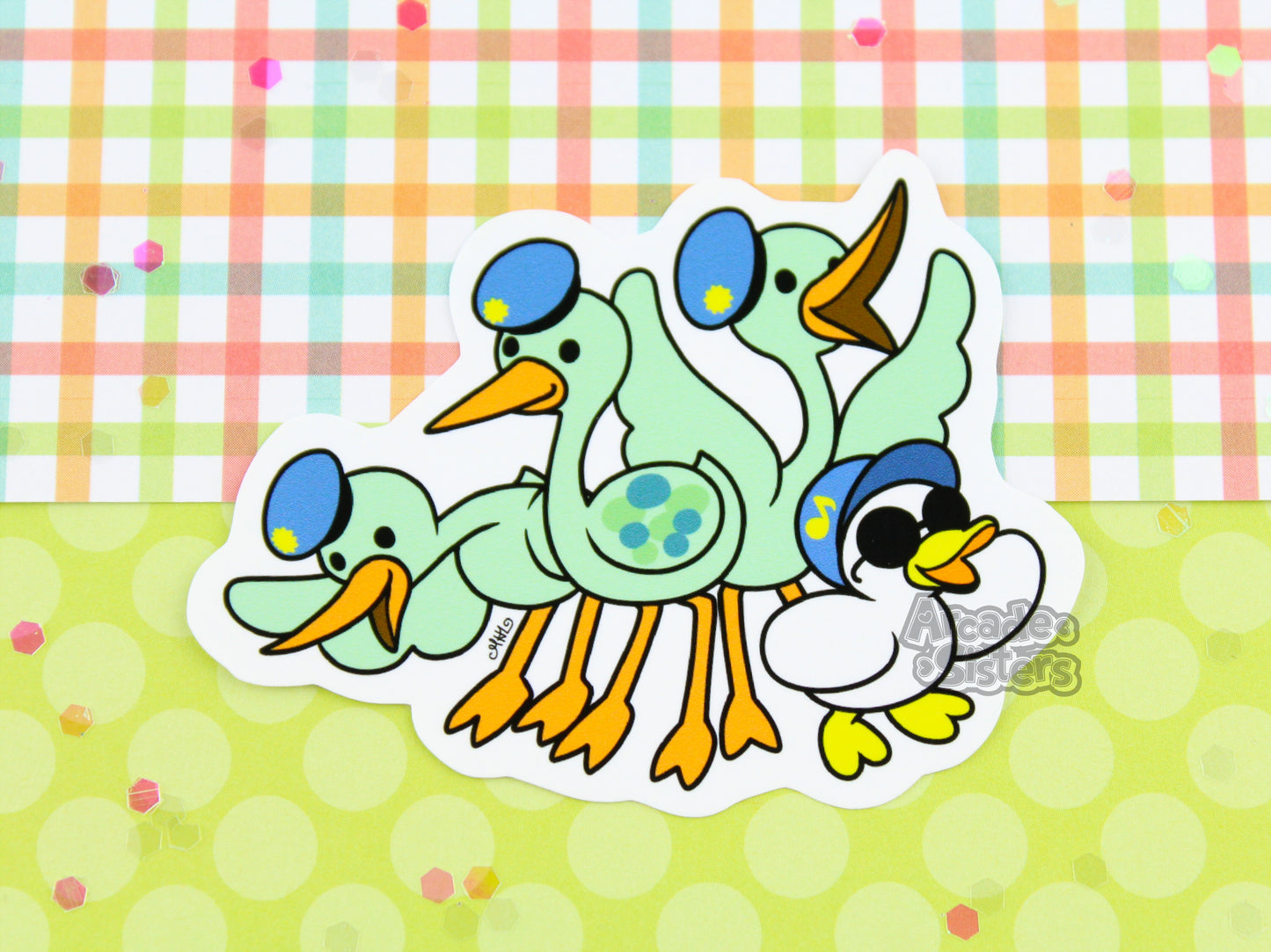 Rhythm Heaven Stickers