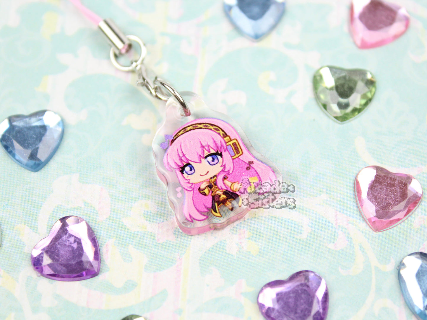 *NEW* Vocaloid Phone Charm