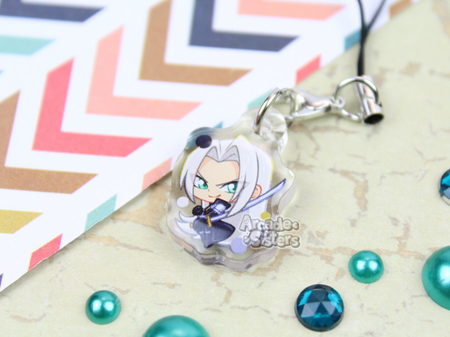 Final Phone Charm