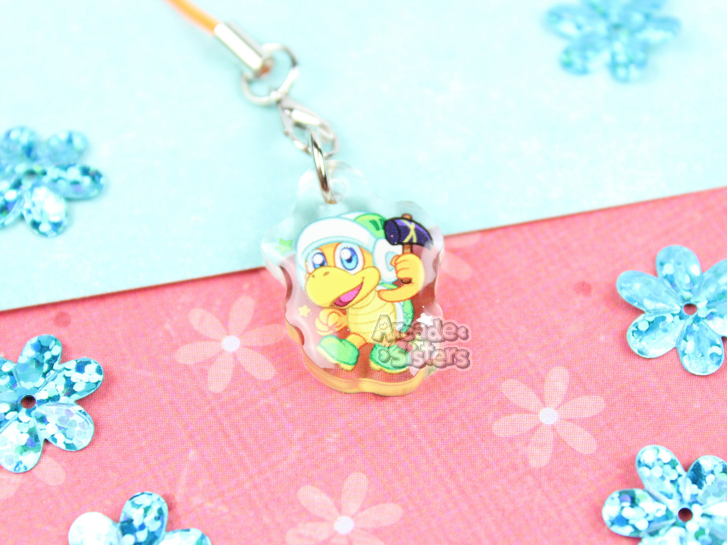 Bowser's Phone Charm