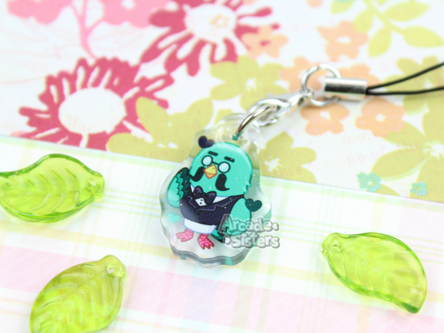 Animal Crossing Phone Charm