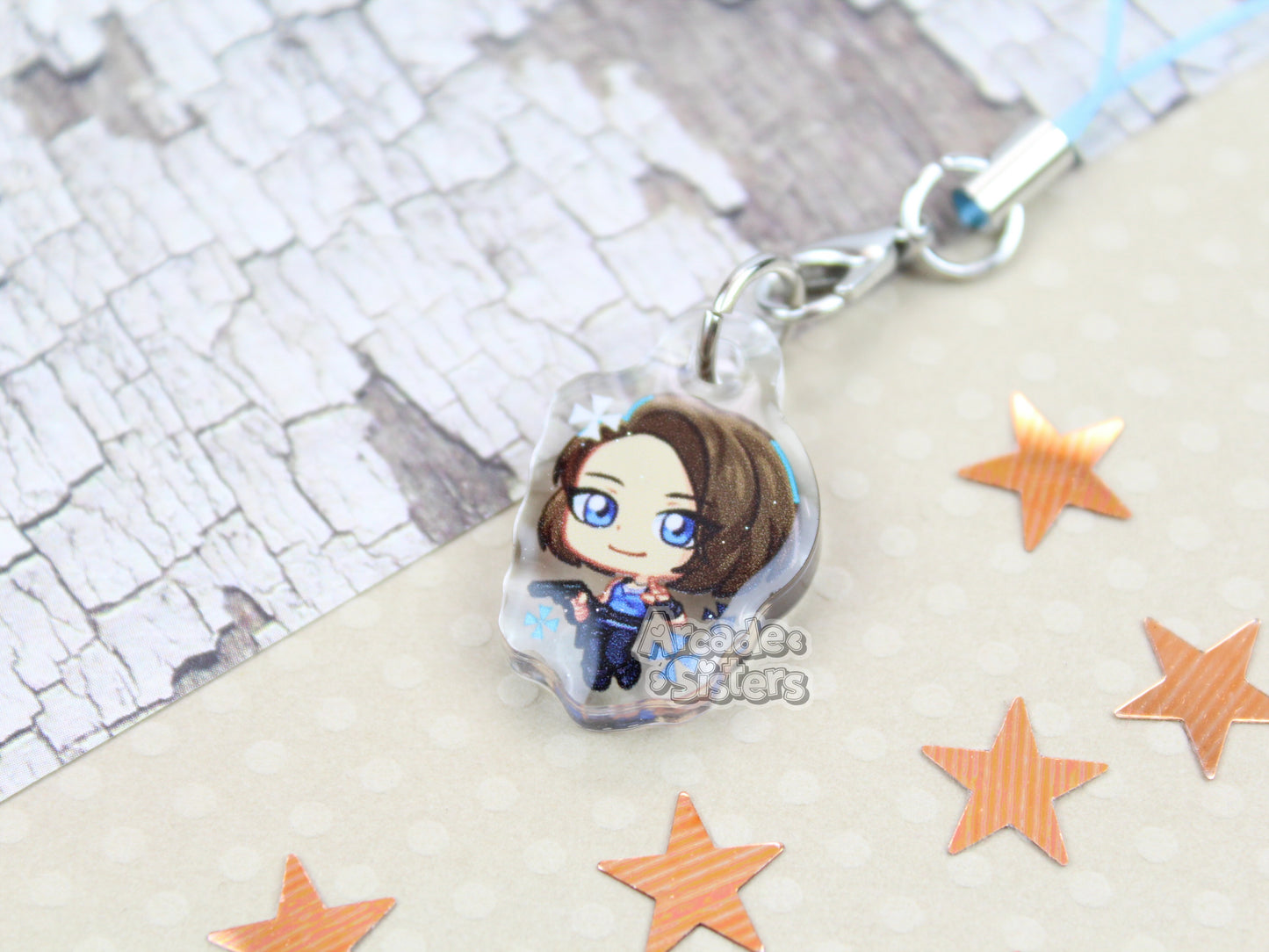Resident Phone Charm