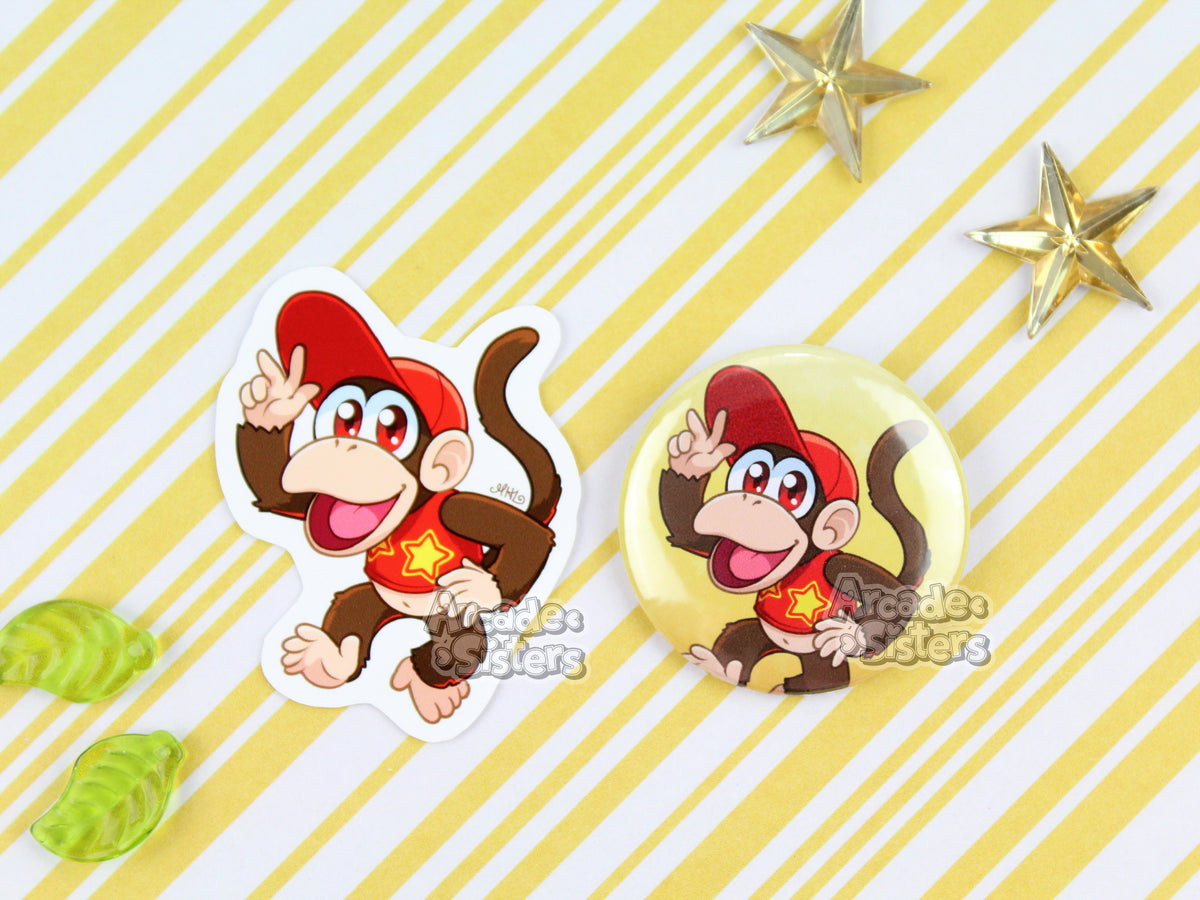 DK Stickers & Badges