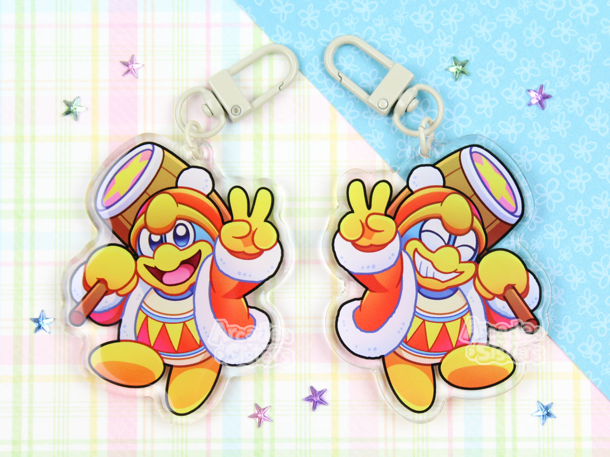 Kirby Keychain