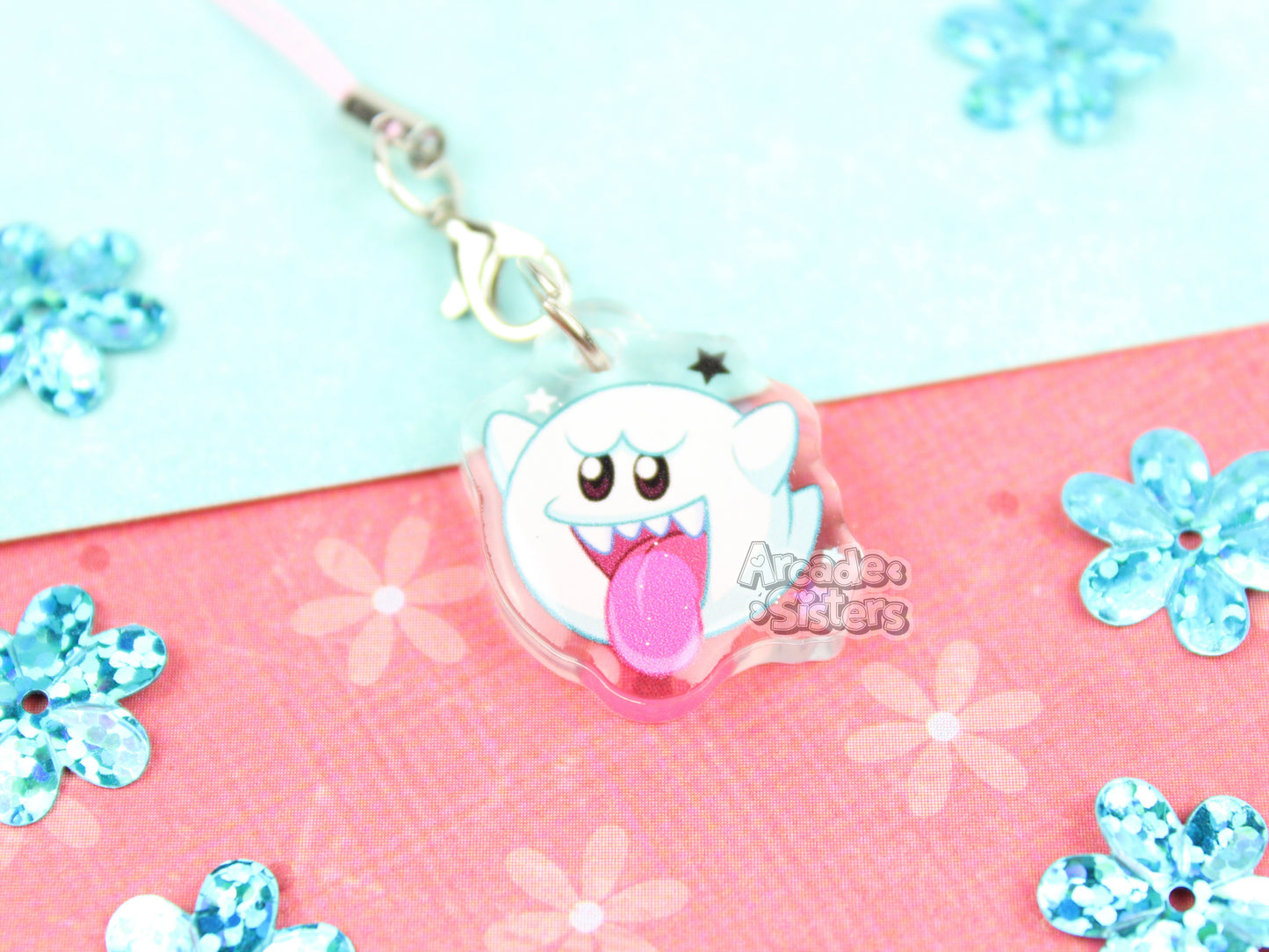 Bowser's Phone Charm
